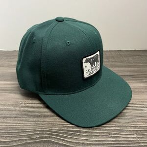 California Limited Mens Snapback Wool Blend Hat Cap Classics Label **READ**